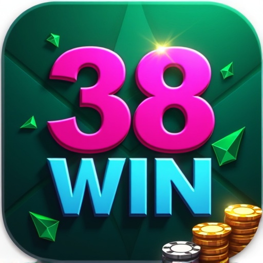Imagem promocional da 38win mostrando a plataforma e suas vantagens